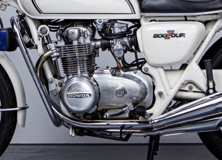 Honda CB500 Four 6