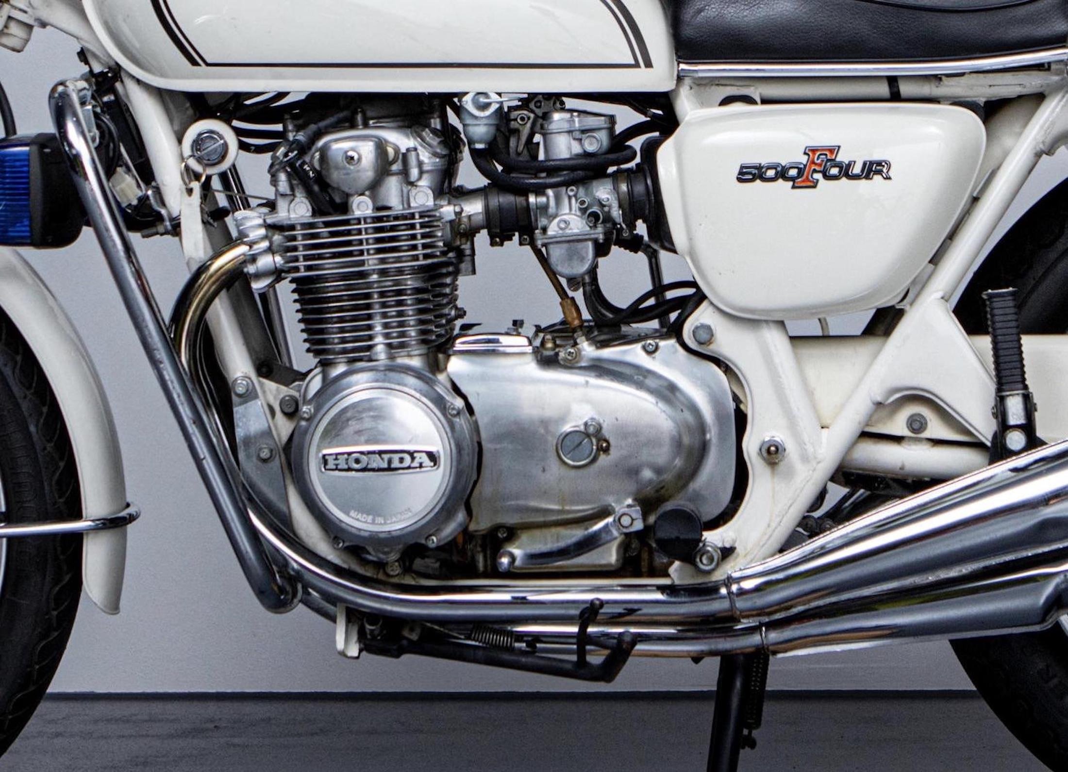 1971 Honda CB500 Four – Iconic Motorbike Auctions