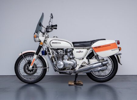 Honda CB500 Four 8