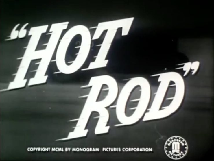 Hot Rod Movie