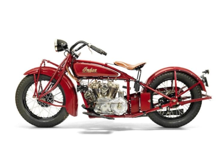 Indian 101 Scout Motorcycle