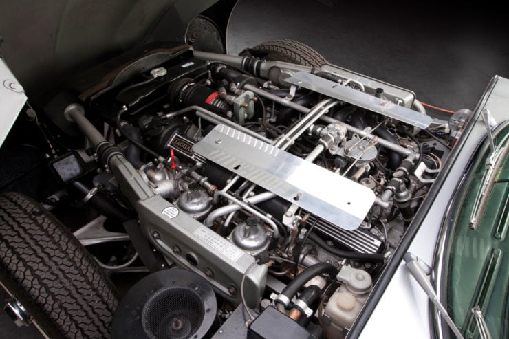 Jaguar XKE Series Three engine