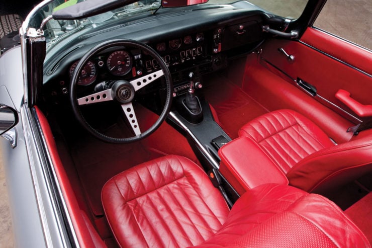 Jaguar XKE Series Three interior