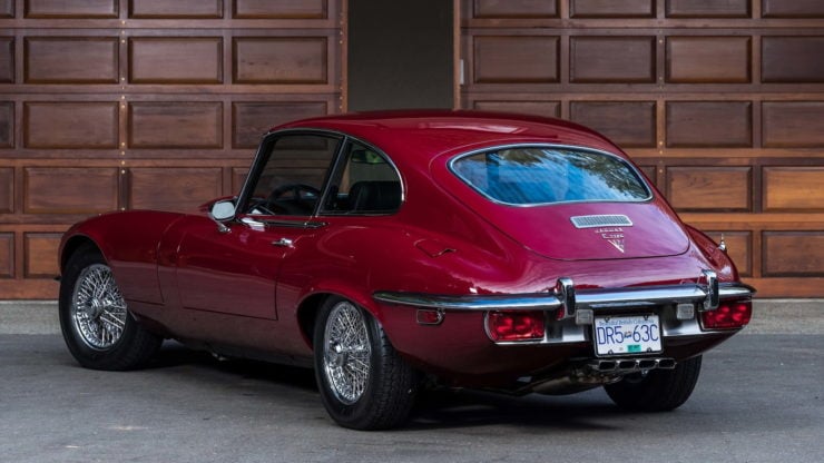 Jaguar XKE Series Three coupe