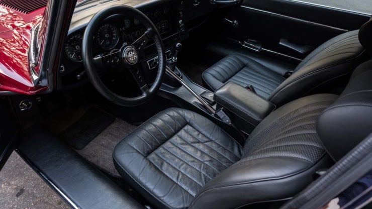 Jaguar XKE Series Three interior