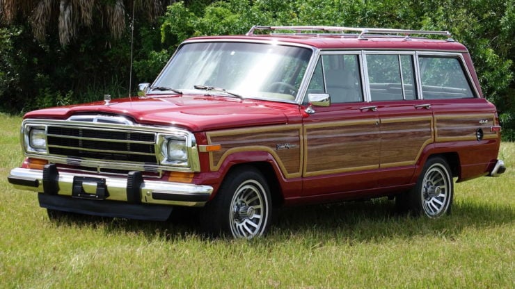 Jeep Wagoneer Hellwagon 1