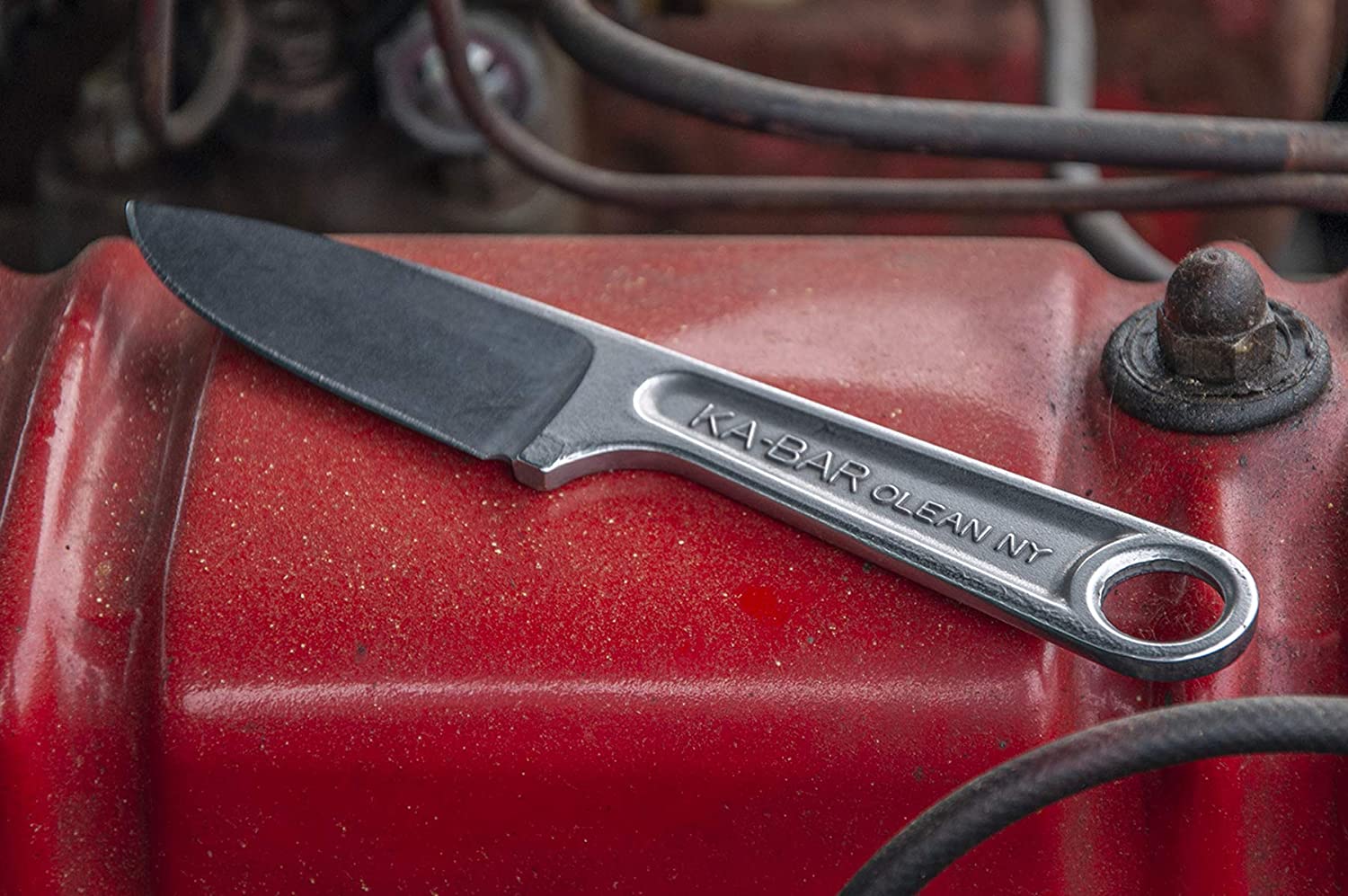 The Ka-Bar Wrench Knife - Made In The USA