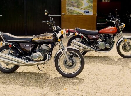 Kawasaki H2 Mach IV 750 Triple 4