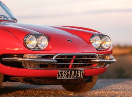 Lamborghini 400 GT 2+2 Headlights