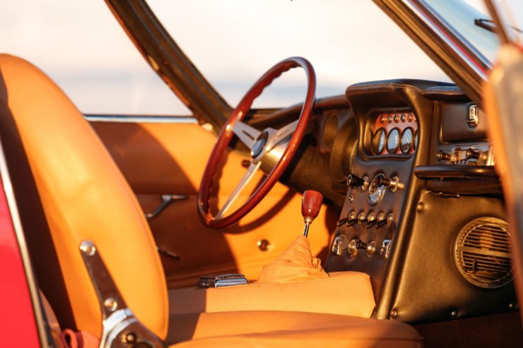 Lamborghini 400 GT 2+2 Interior 2