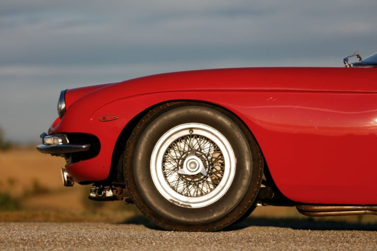 Lamborghini 400 GT 2+2 Wheels