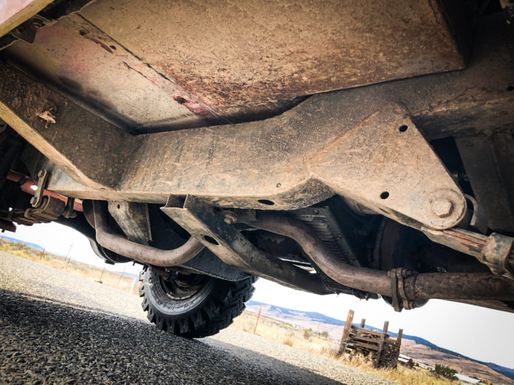 Land Rover Series 3 Chassis