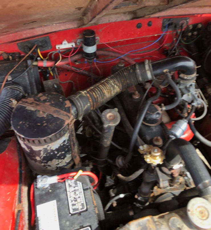 Land Rover Series 3 Engine 2