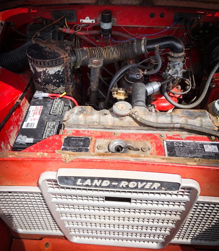 Land Rover Series 3 Engine