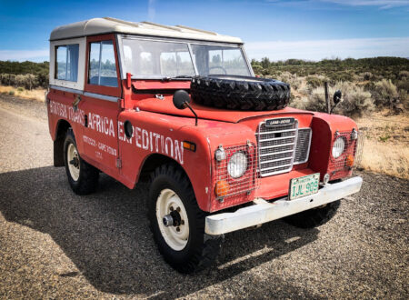 Land Rover Series 3 Front
