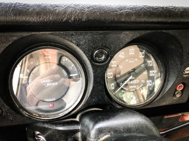 Land Rover Series 3 Gauges 2