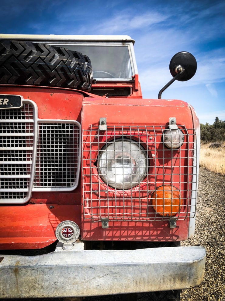 Land Rover Series 3 Headlight