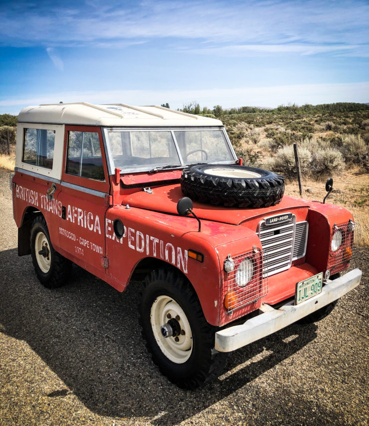 Land Rover Series III