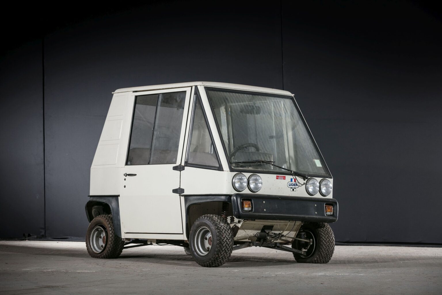 Project Car Ligier JS4 A Microcar With Formula One (And Tractor