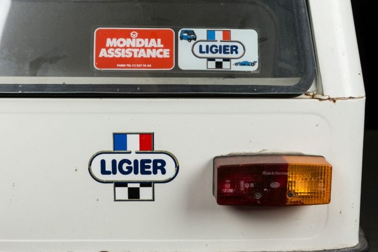 Ligier JS4 Tail Light