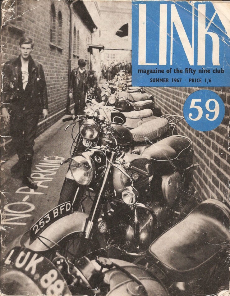 Link Magazine Cover