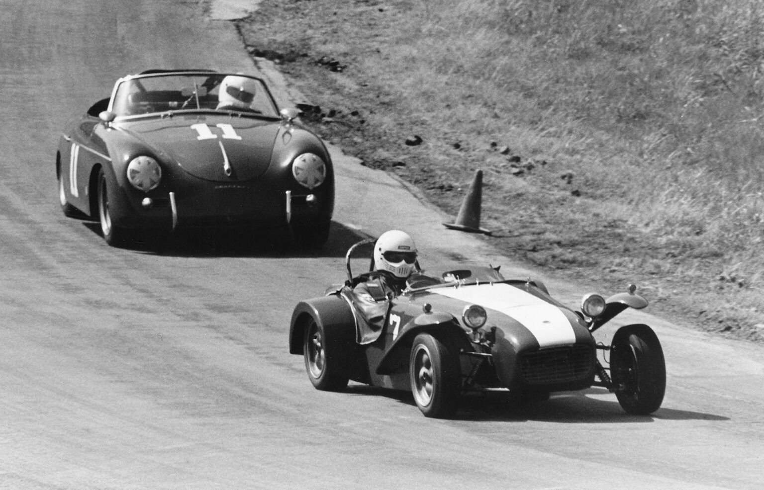 A Brief History From The Lotus 7 to The Caterham 7