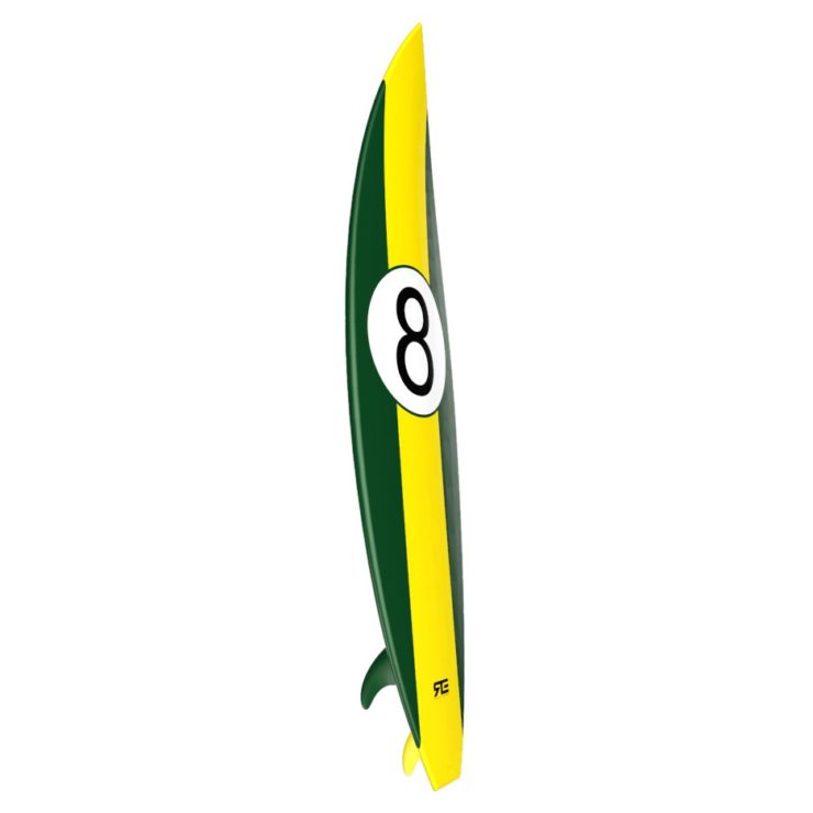 Lotus Livery Surfboard Side