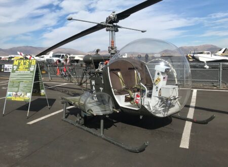 MASH TV Show Helicopter 12