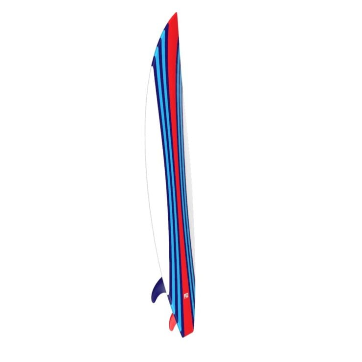 Martini Livery Surfboard Side