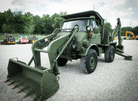 Mercedes-Benz Unimog 419