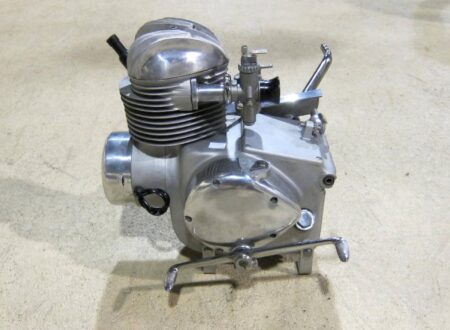 Mystery Motorcycle Engine