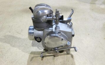 Mystery Motorcycle Engine