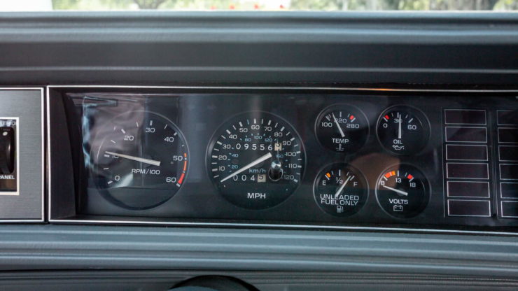 Oldsmobile 442 Dash