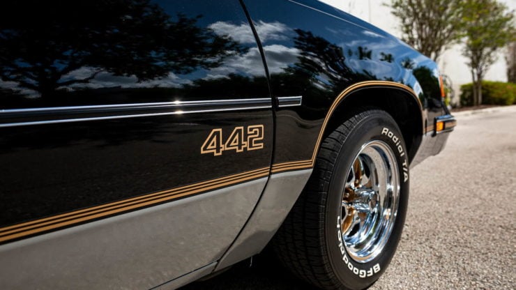 Oldsmobile 442 Decals