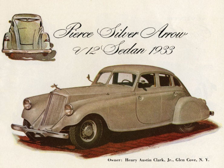 Pierce Arrow Car