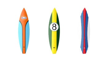 Racing Car Livery Surfboards