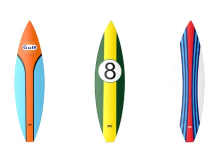 Racing Car Livery Surfboards