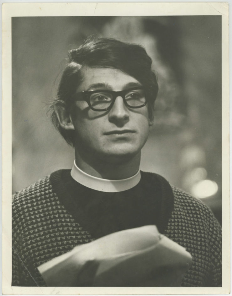 Rev David Collyer, 1966