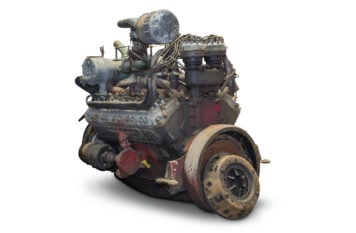 Seagrave V12 Engine