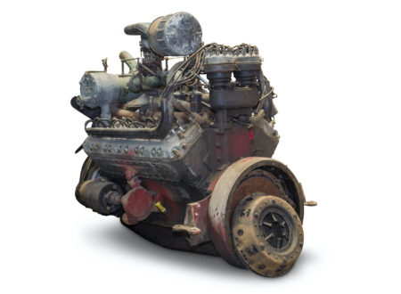 Seagrave V12 Engine