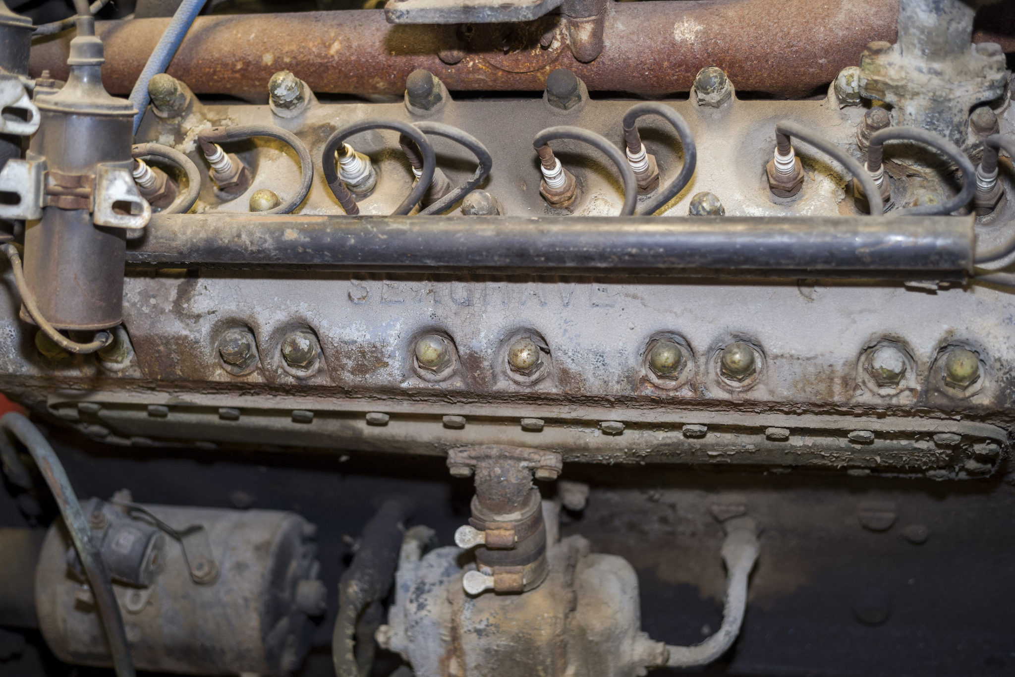 For Sale An Original 7.6 Litre Seagrave V12 From The 1930s