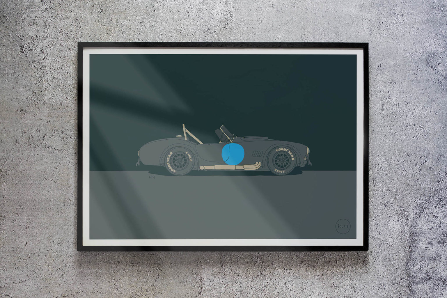 A New Series Of Classic Sports Car Prints By Ecurie