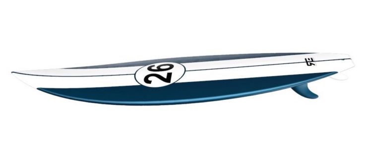 Shelby Livery Surfboard