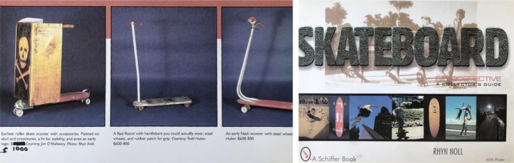 Skateboard Book