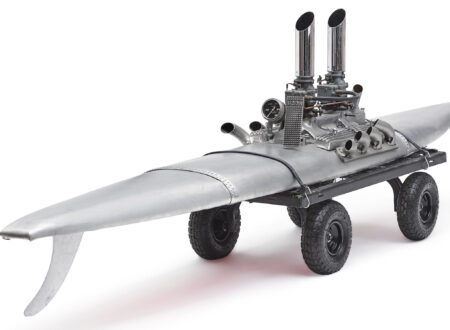 The Surf Rat - A Hot Rod Surfboard by Jim O'Mahoney