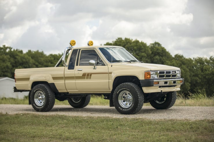 Toyota 4×4 Pickup HiLux