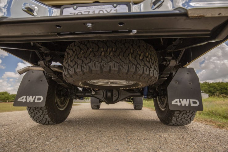 Toyota 4×4 Pickup HiLux Chassis