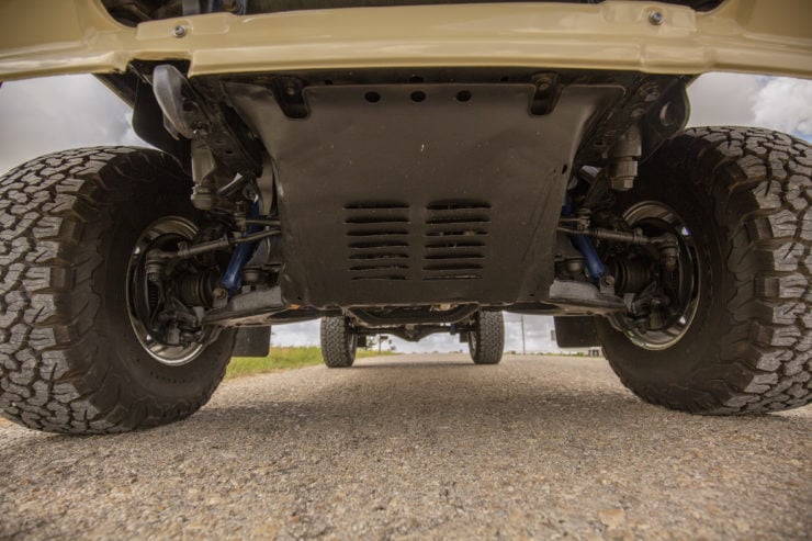 Toyota 4×4 Pickup HiLux Front Suspension