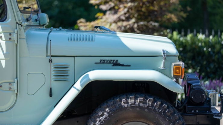 Capô de pickup Toyota FJ45 Land Cruiser