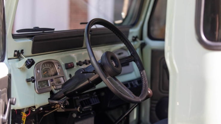 Toyota FJ45 Land Cruiser Pickup Steering Wheel